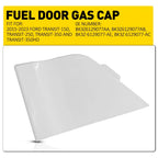Fuel Door Gas Cap Hatch Cover Trim Panel for Ford Transit 150 250 350 350HD (2015–2015)