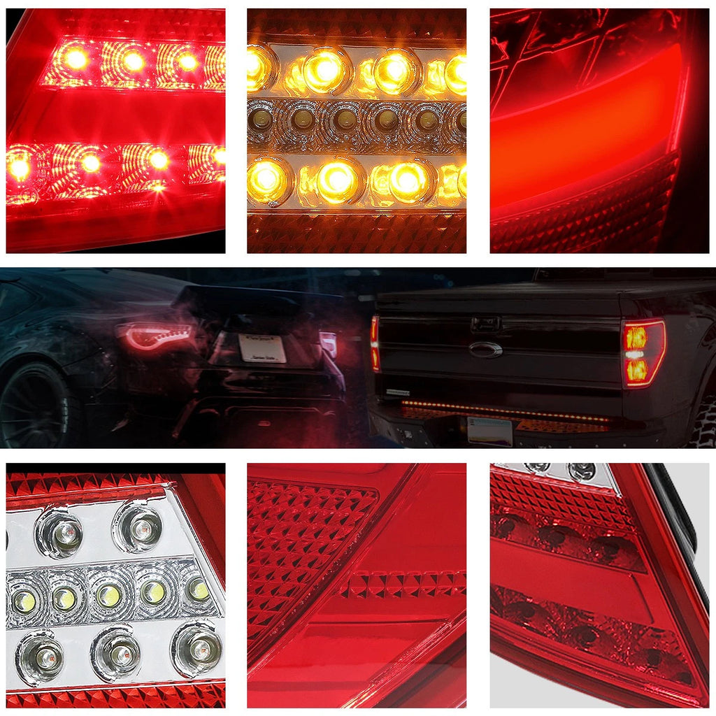 LED Sequential Signal Tail Lights for BMW F10 Sedan (2011–2016)