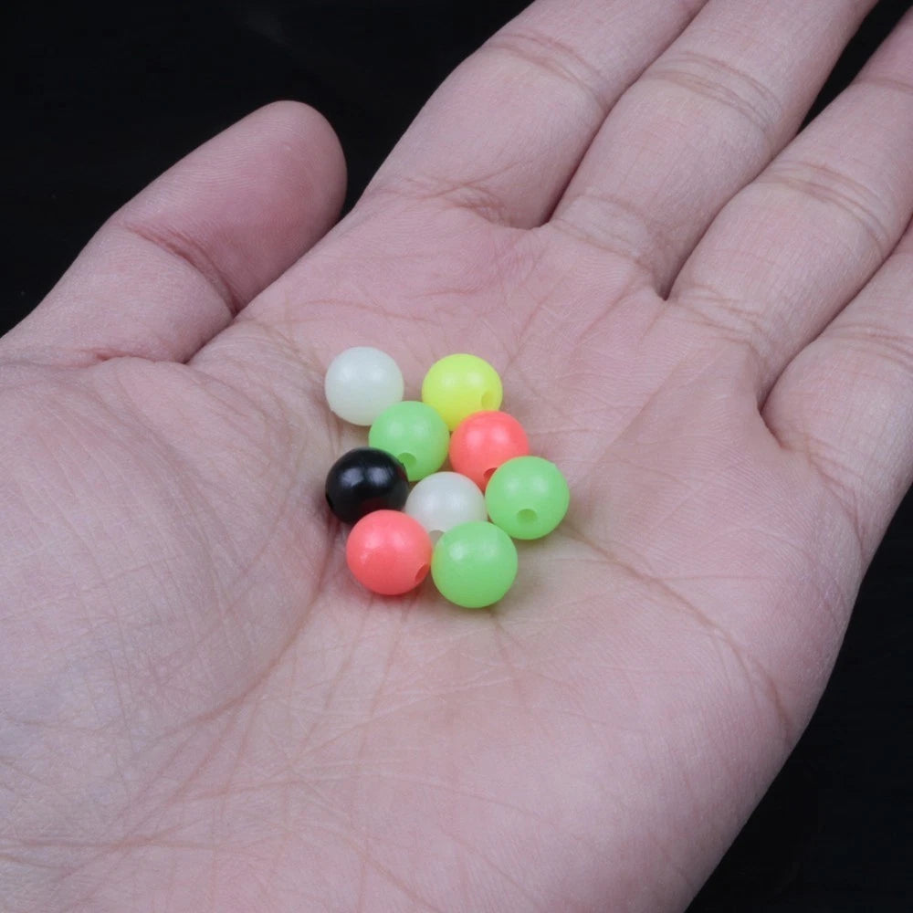 Float Bead Lumi Beads Rig Attractor for Rig Making