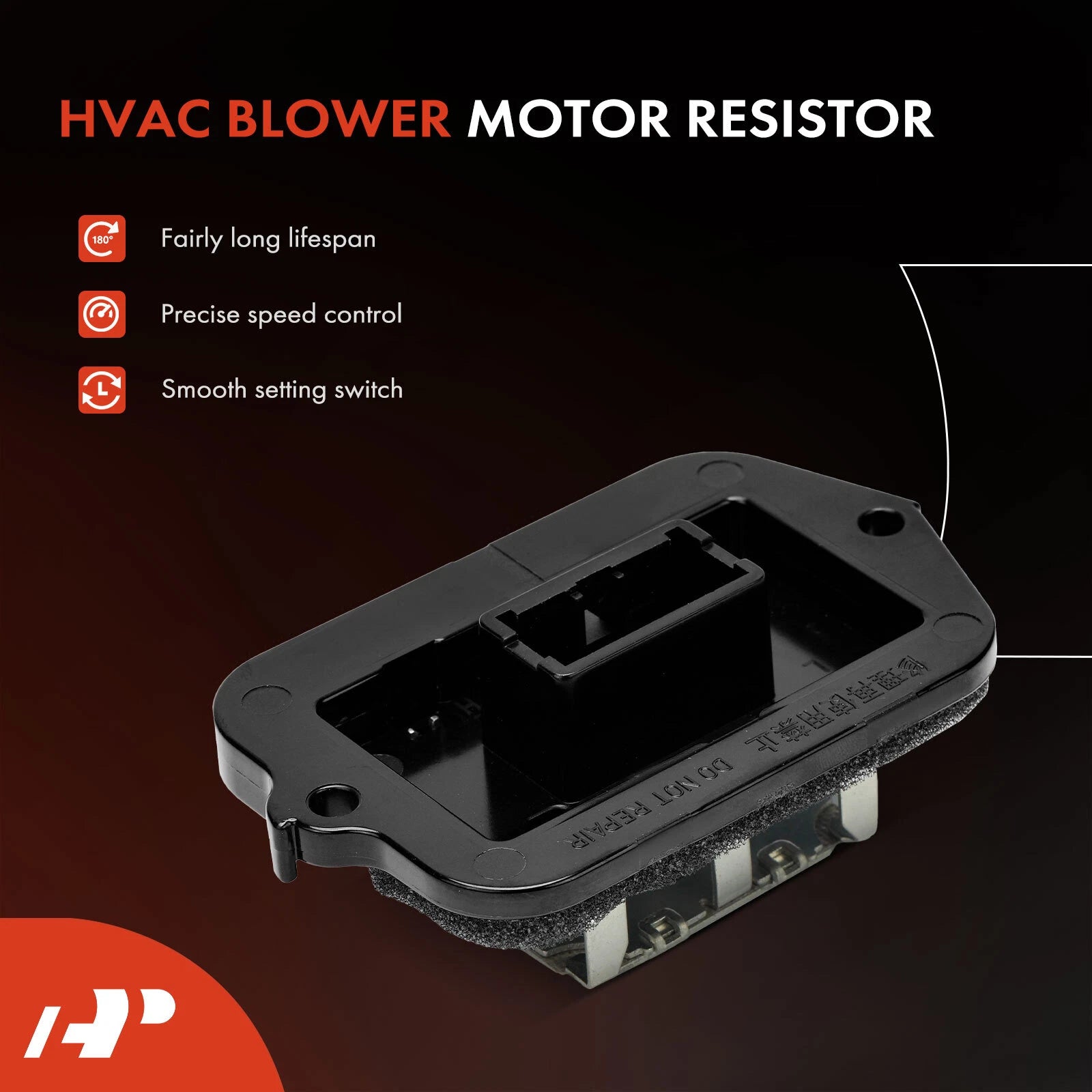 HVAC Blower Motor Resistor for Honda Accord (1994–1997)