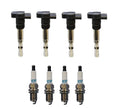 Set of 4 Denso Ignition Coils for Iridium TT (Gap 0.040)