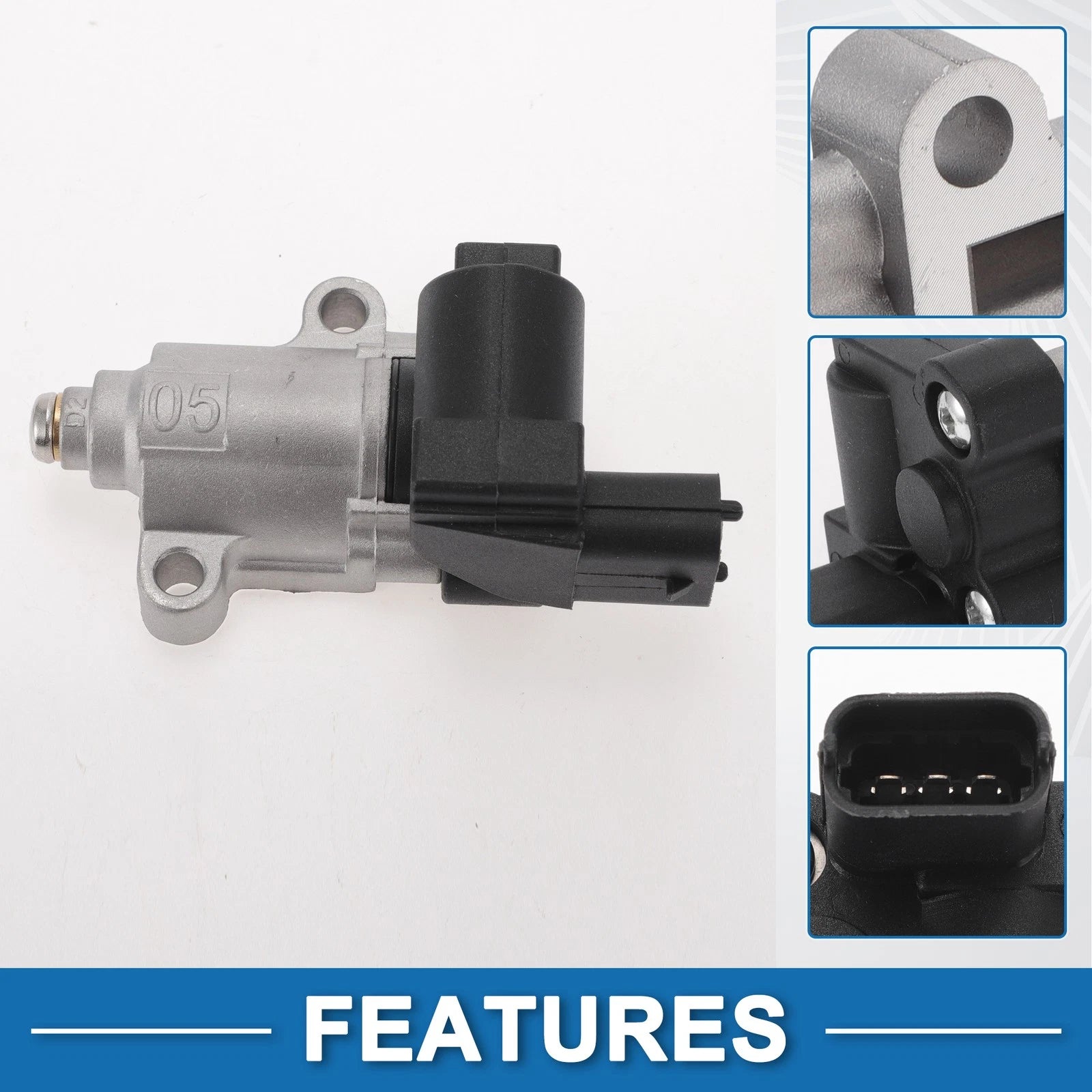 Idle Air Control Valve for Hyundai Elantra (2007–2012) No. 35150-23900