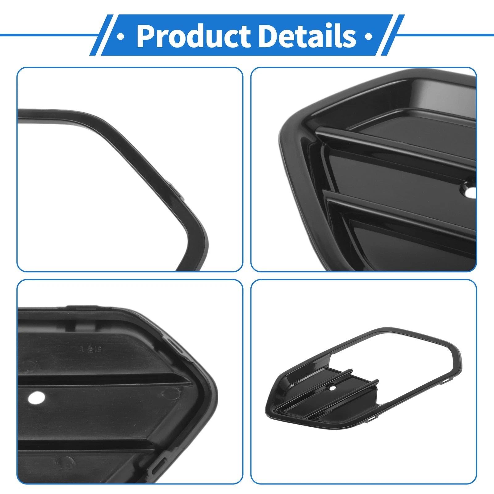 Fog Light Grill for Ford Escape (2017–2019) No.GJ5Z17K946AB