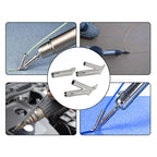 Pack of 3 Y Shaped Chloroprene Rubber Welding Nozzles for Various Materials