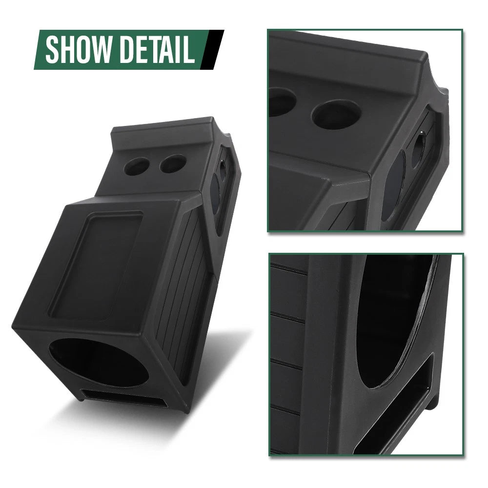 12" Subwoofer Box for Chevy Silverado GMC Sierra (2007–2013)