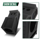 12" Subwoofer Box for Chevy Silverado GMC Sierra (2007–2013)