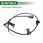 ABS Wheel Speed Sensor No. 8951652140 for Toyota Yaris (2013–2014)