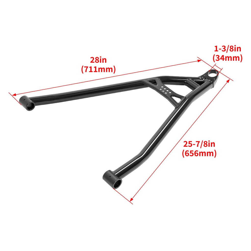 Left Front Lower Steel Control Arm for Can-Am Maverick X3 R Max Turbo R (2017–2022)