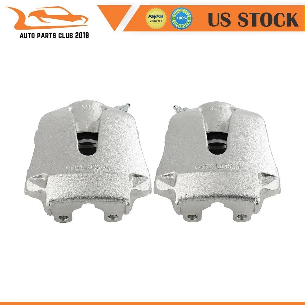 Front Pair Brake Calipers for BMW X5 F15 Series (2016–2018)
