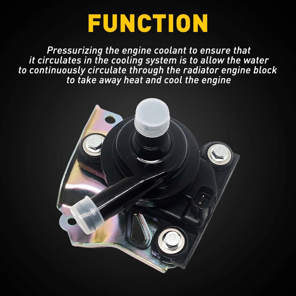 Electric Inverter Water Pump for Toyota Prius (2001â2009)