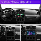 9" Android 13 Stereo Radio GPS Navigation for 06-10 Chrysler PT Cruiser