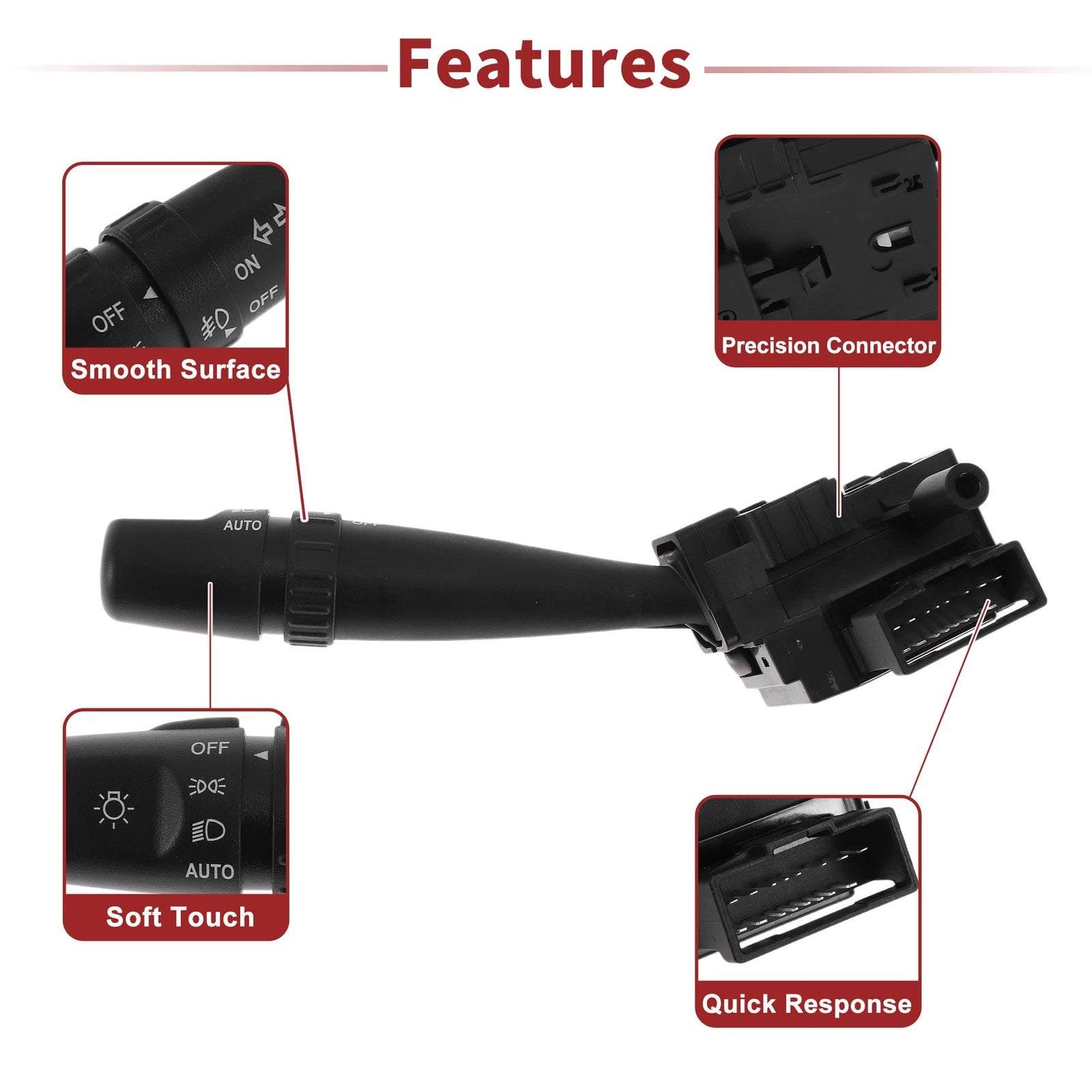 Turn Signal Switch No.934104D200/CBS1890 for Hyundai Entourage (2007–2008)