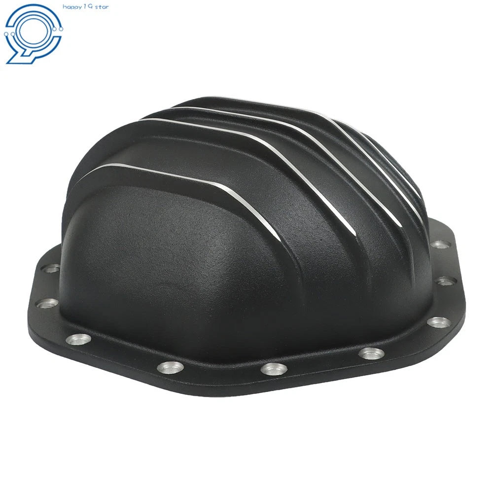 Aluminum Differential Cover with Gasket & Bolts for Chevy GMC Duallie (10.5in)