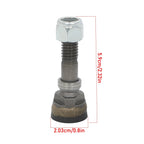 10x Stump Grinder Teeth for Stump Removal (Compatible with 700)