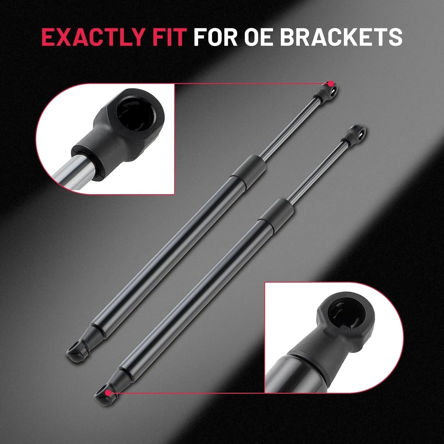 Front Hood Lift Supports for Nissan Murano (2003-2007)