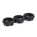 3 x AC Switch Knob Trim for Land Rover Discovery 4, Range Rover Sport (2010-2016)