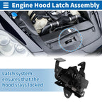 Hood Latch Assembly for Kia Sportage (2005–2010) No. 811301F000