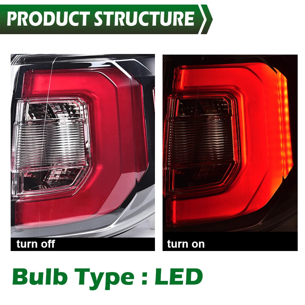 Tail Light Brake Stop Lights for GMC Acadia (2013–2016)