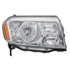 Replacement Passenger Side Head Light Lens/Housing For 2009-2011 Honda Pilot