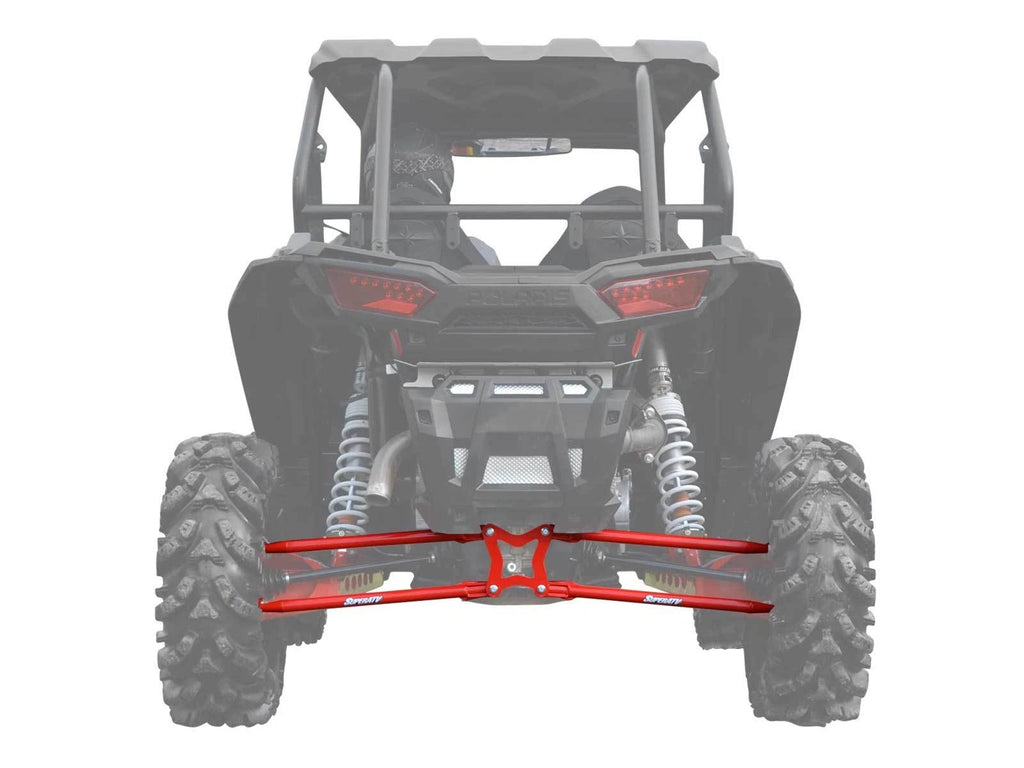 SuperATV Round Tubed Rear Radius Arms for Polaris RZR RS1 (2018–2021)