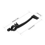 Brake Lever Foot Pedal for Suzuki GSXR600 GSXR750 GSXR1000 (2005–2016) Black