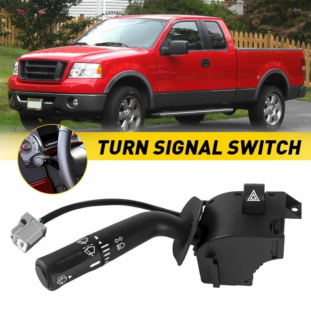 Multi-Function Dimmer Turn Signal Wiper Switch for Lincoln Mark LT (2006–2008)
