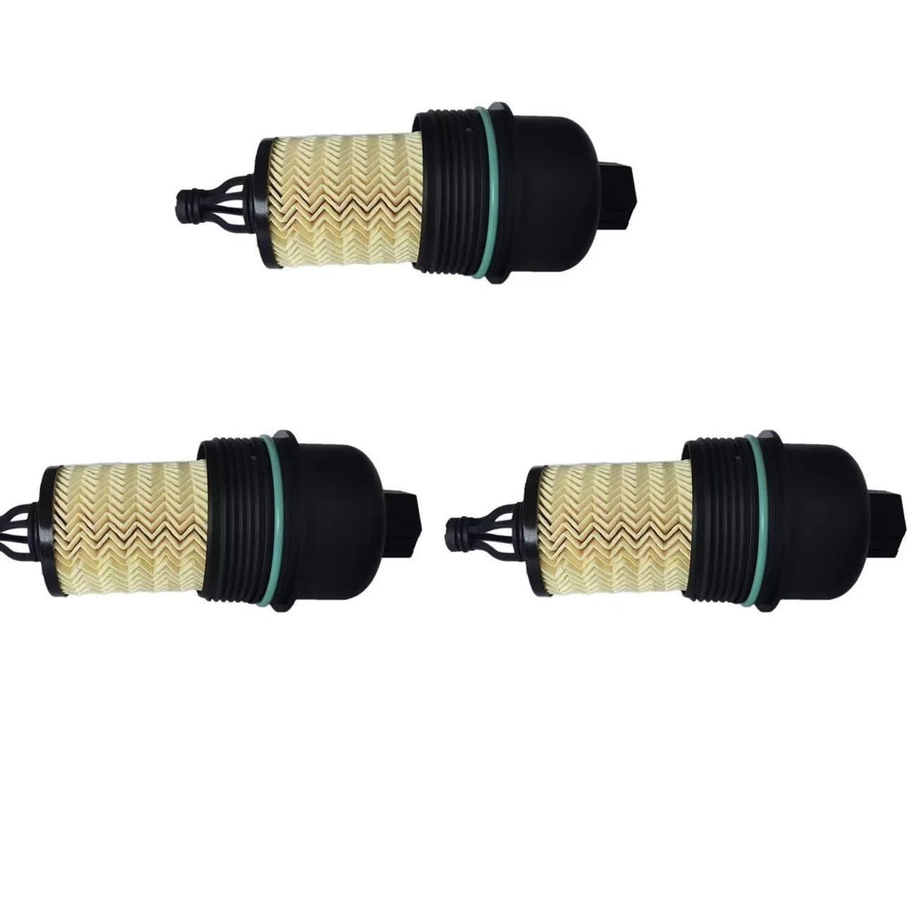 3X Oil Filters for Maserati Ghibli Quattroporte Levante (2014–2019)