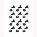 12X Mower Blade Bolt with Nut for Vicon (Replaces 305.77.200)