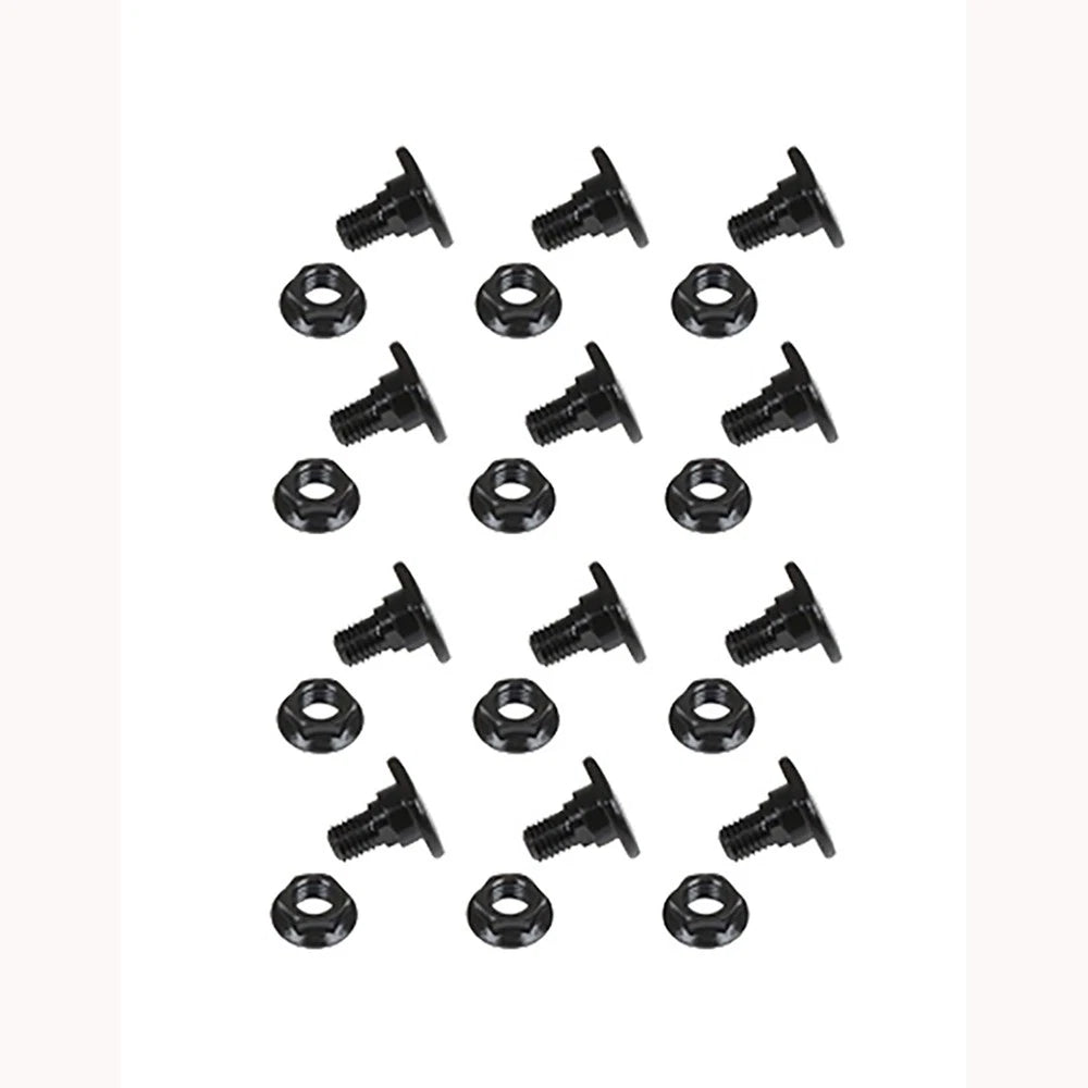 12X Mower Blade Bolt with Nut for Vicon (Replaces 305.77.200)
