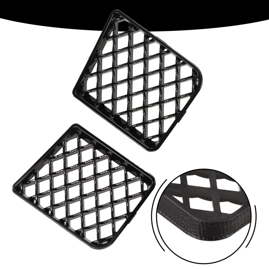 2 x Front Lower Bumper Mesh Grill Guard for BMW G87 M2 (2023–2025)