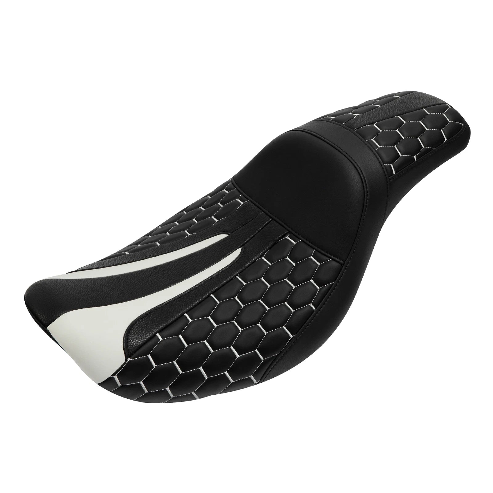 Driver Passenger Seat for Harley Dyna Fat Street Bob FXDB FXDF (2006–2017)