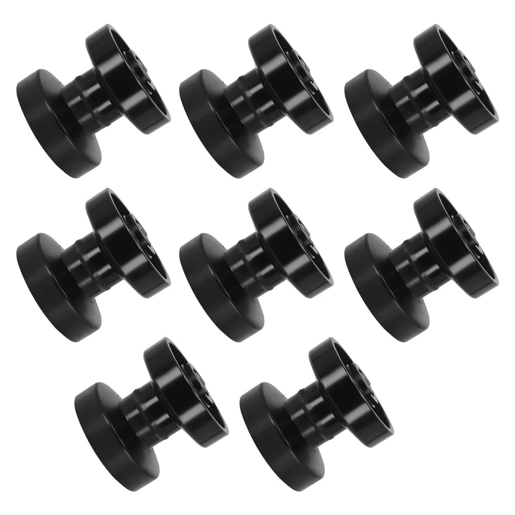 8 Bottom Rollers for Takeuchi TL130 TL230 TL8 TL26-2 TL126 (08801-30000, 0880133100)