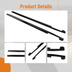 Black ABS Side Skirt Extension for BMW G20 G28 330i M340i (2019–2024)