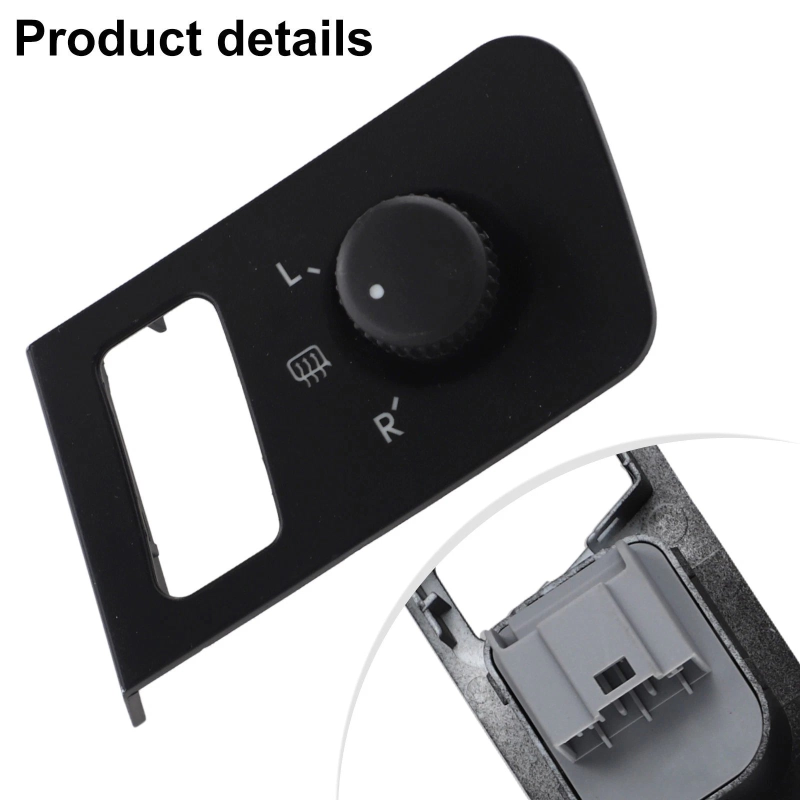 Rear View Mirror Adjustment Switch for Volkswagen Touran (2003–2015)