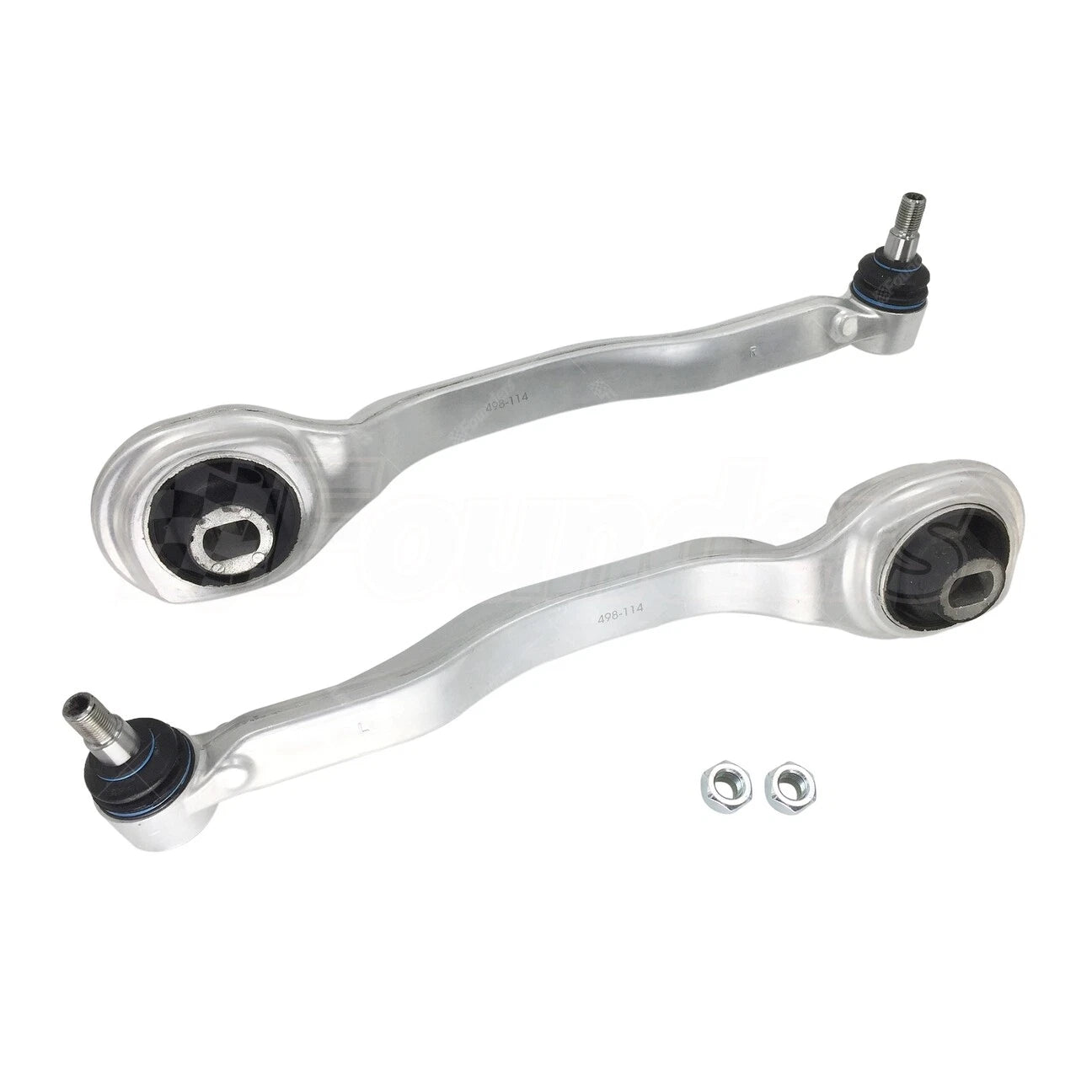 2X Front Lower Control Arms for Mercedes Benz E320 W211 (2003–2009)
