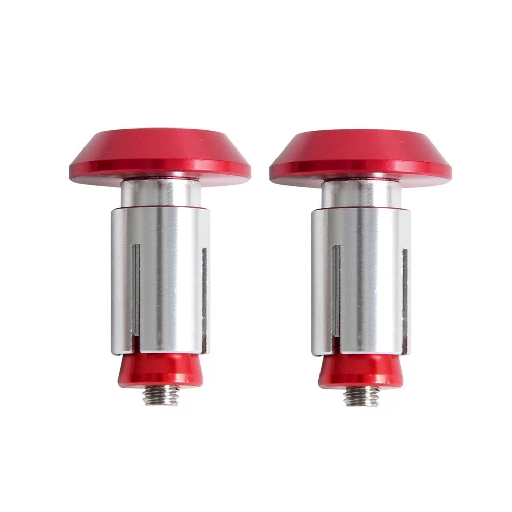 Billet Handlebar End Plugs for Suzuki RMZ250 RMZ450 (2004–2016) DR200 (1987–1988) DR200S (2015)