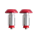 Billet Handlebar End Plugs for Suzuki RMZ250 RMZ450 (2004–2016) DR200 (1987–1988) DR200S (2015)