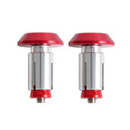Billet Handlebar End Plugs for Suzuki RMZ250 RMZ450 (2004–2016) DR200 (1987–1988) DR200S (2015)