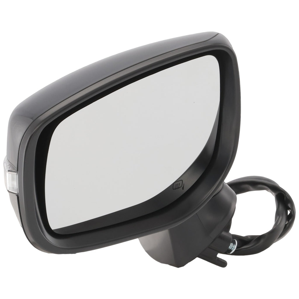 Left Power Heated Mirror for Subaru Impreza (2017–2022) with Signal Light