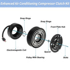AC Compressor Clutch Kit for Honda Civic (2016–2021) 2.0L CVC