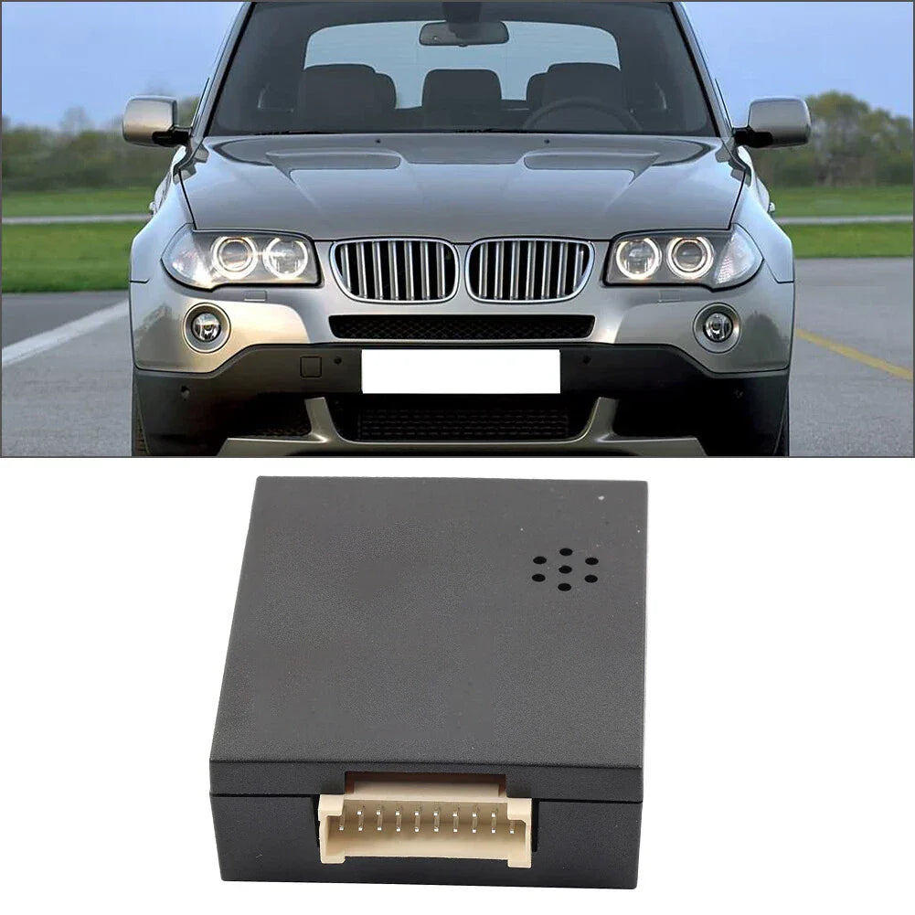 ABS Car Front Radio 20Pin Canbus Box Decoder for BMW X3 (2006-2010)