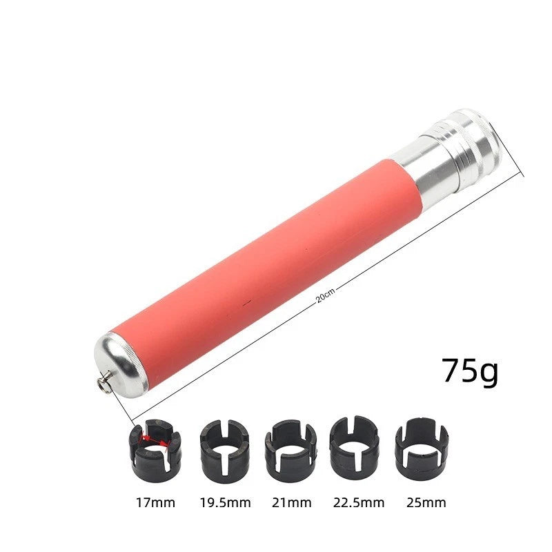 Multi Function Rod Handle for - 20cm, Metal, 5 Joints