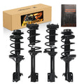 Set of 4 Complete Struts with Springs for Subaru Forester (2004–2005)