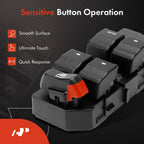 Front Left Power Window Switch for Chevy Impala (2014-2016)