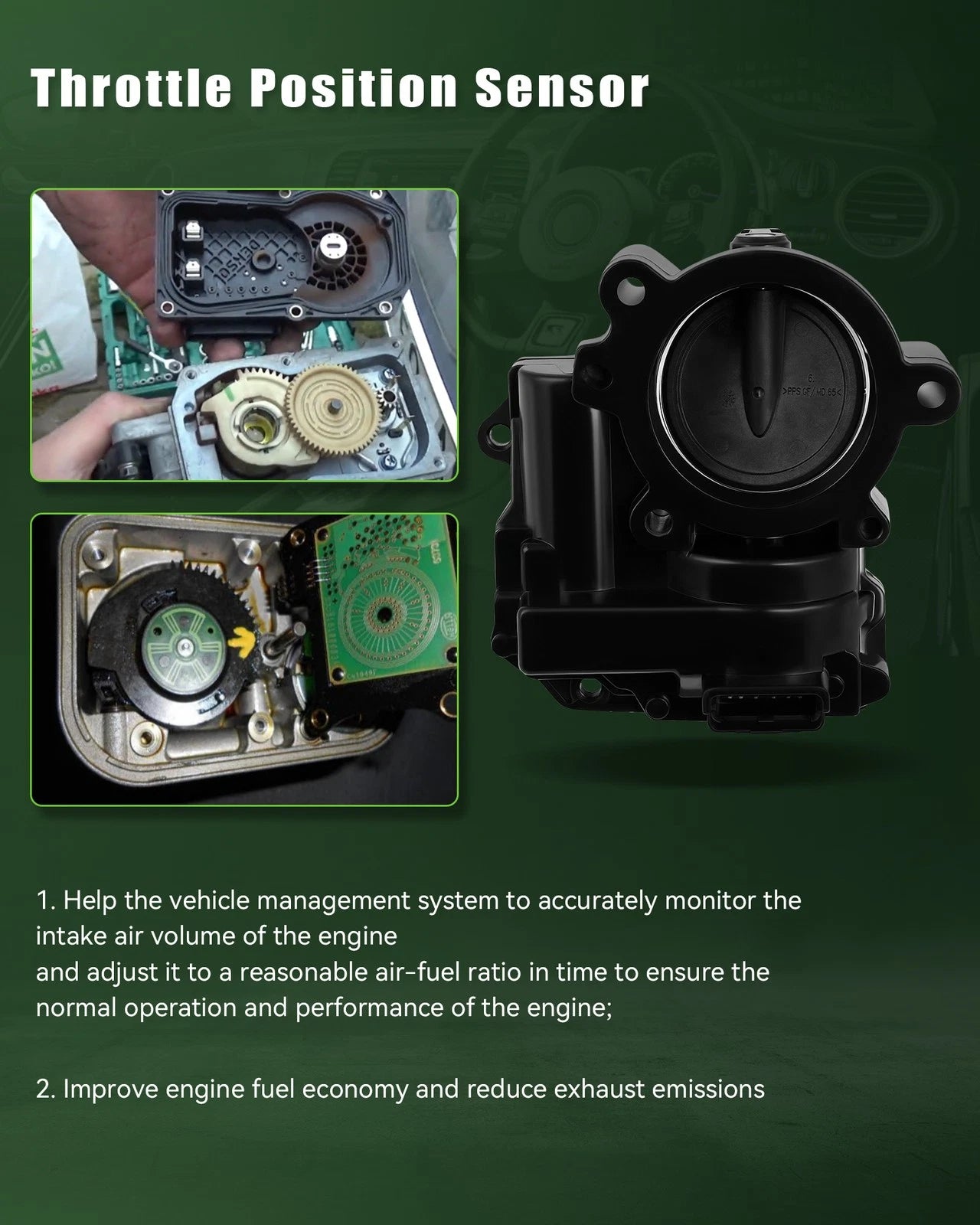 Throttle Body for Mini Cooper Countryman Paceman 1.6L Turbocharged (2011–2016)