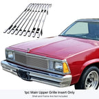 Stainless Chrome Billet Grille for Chevy El Camino/Malibu (1982-1987)