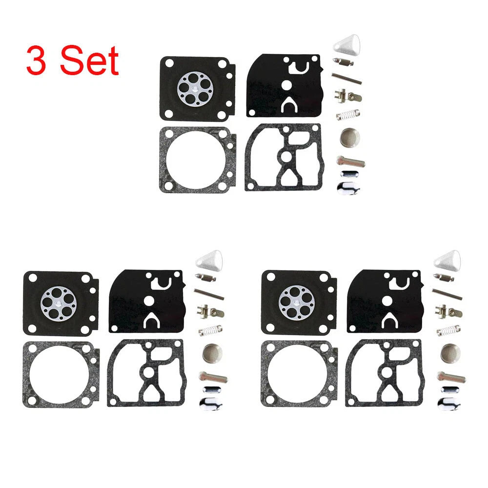3X Carburetor Rebuilt Kit for Zama RB-40 RB-85 FS400 450 C1Q-S33 C1Q-S34 41340071060