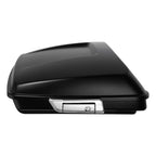 Matte Black Razor Trunk Solo Mount for Harley Touring Road Glide (2014–2026)