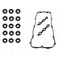 Set of 2 OEM Elring Valve Cover Gaskets with 15 Bolt Seals for BMW E46 E53 E83 E85 Z4 (1998–2008)