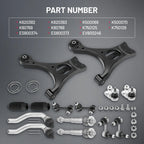 Front Control Arm Ball Joint Suspension Kit for Honda Civic (2006-2011)